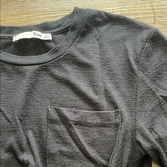 Wilfred Tops - Wilfred Black Short Sleeve Tee